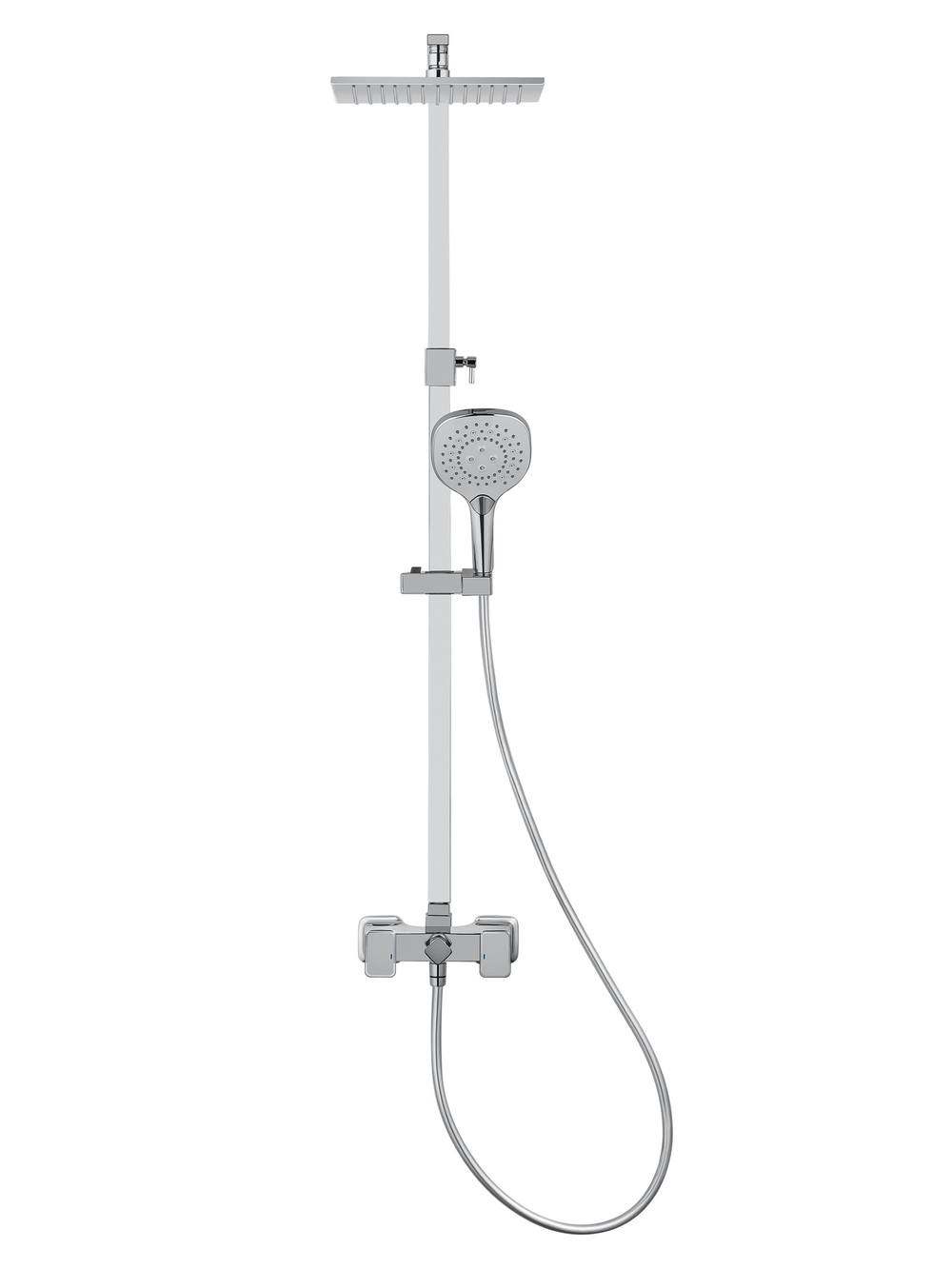 Душевая система WONZON & WOGHAND SHAKESPEARE, Хром (WW-654602-CR)
