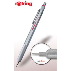 Карандаш механический Rotring 600 0.5мм серебристый (1904445)