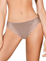 Набор из двух трусиков-слип Esencial (Размер: M) (Цвет: карамель (темно-бежевый))