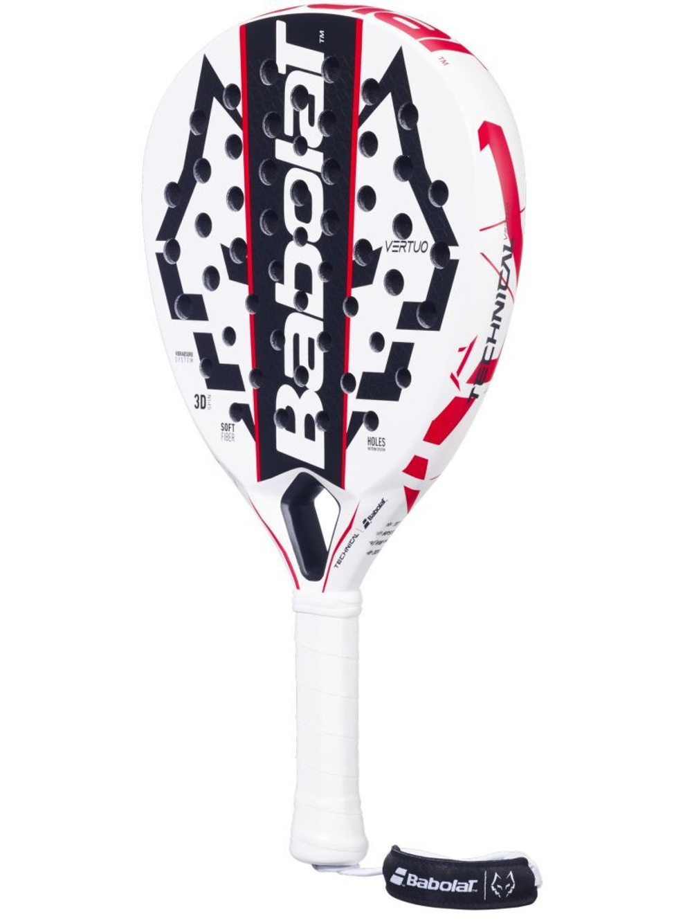 Ракетка для падел тенниса Babolat Technical Vertuo Juan Lebron 2.5