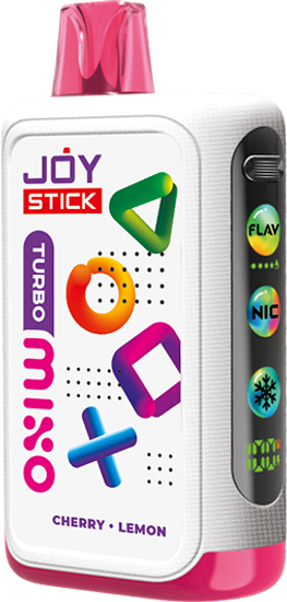 ОЭС (М) Joystick Turbo Mixo 40000 Вишня Лимон