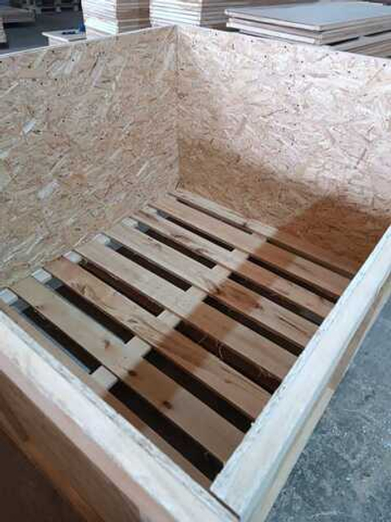 Ящик из OSB