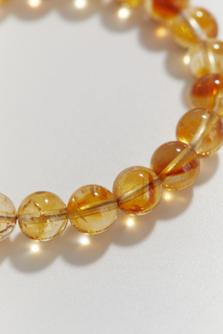 Браслет RUTILE из рутилового кварца