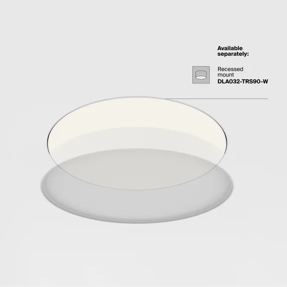 Потолочный светильник Зон / Zon 90 Вт 4000 К 120° Technical c032cl-90w4k-rd-w