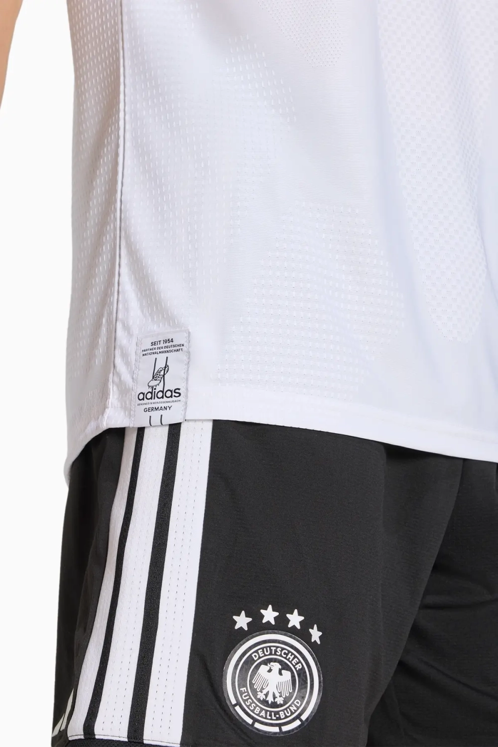 Футболка adidas Germany 2026 Home Authentic - белый