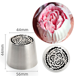 Насадка кондитерская большая SLBNO43 «Роза бархатная»