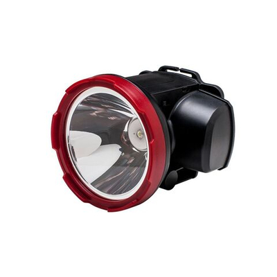 Фонарь налоб, встр акк, Космос, зар отUSB, пластик, 2 режима, 5W LED, 2 Ah, KOCAccuH5W