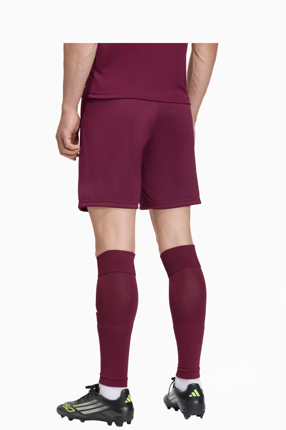 Шорты adidas Entrada 26 - бордовый