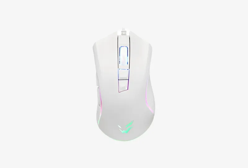 Мышь проводная ARDOR GAMING Fury PRO [ARD-FURY3360-WT] белый