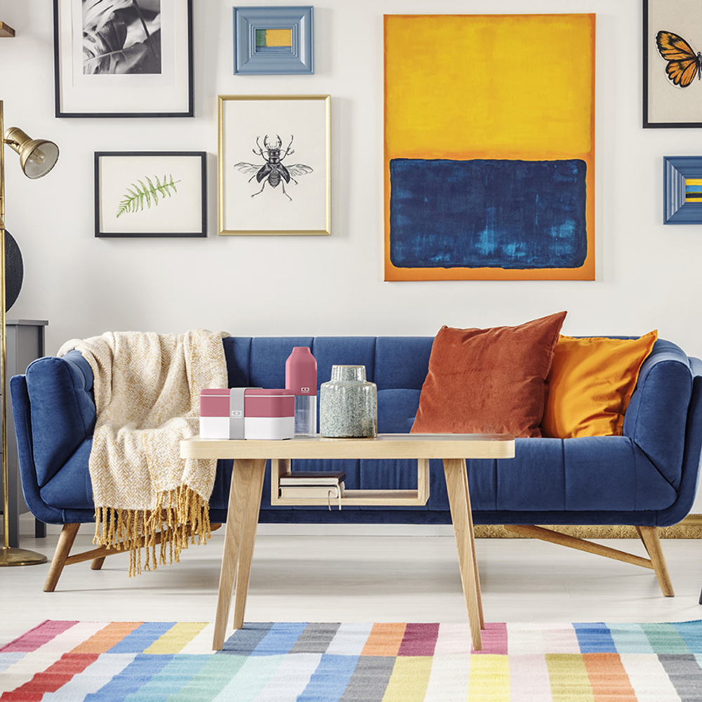 Ланч-бокс mb original, blush