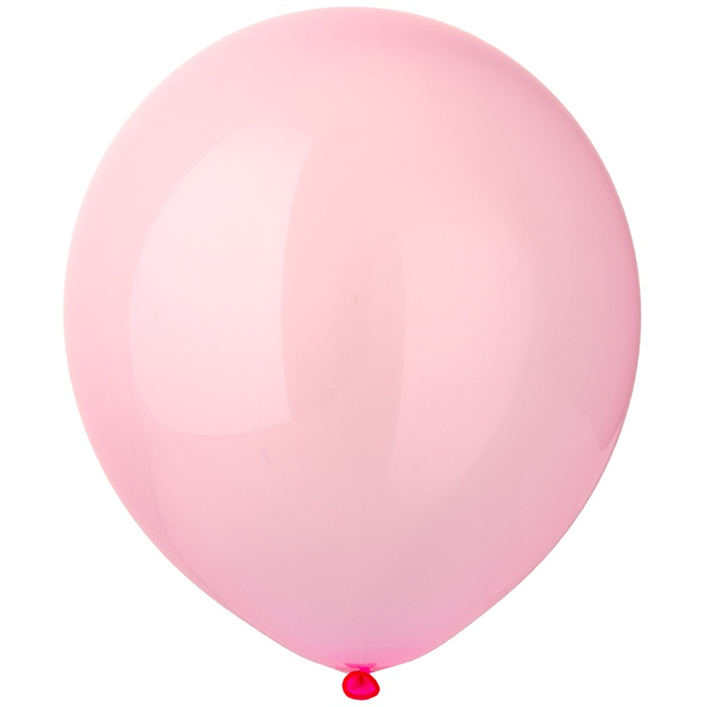 Шар латексный Кристалл 30 см (Розовый)