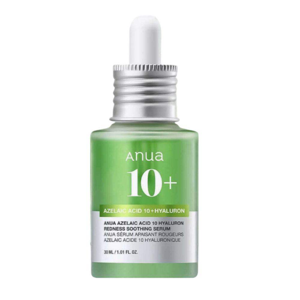 Сыворотка с азелаиновой кислотой Anua Azelaic Acid 10 Hyaluron Redness Soothing Serum, 30 мл