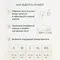 Браслет Денежный магнит из натурального камня розового кварца с тремя рунами Феху из серебра 925