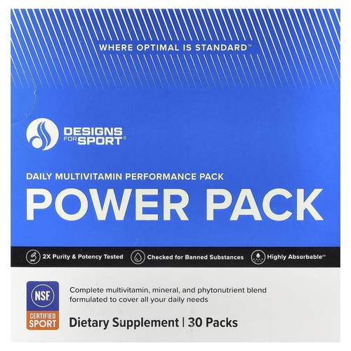 Designs For Sport Power Pack 20 packets.