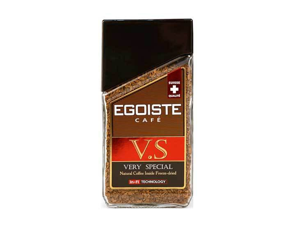 Кофе молотый в растворимом Egoiste V.S., 100 г