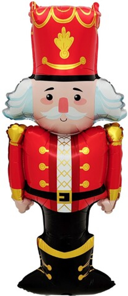 Шар (42''/107 см) Фигура, Щелкунчик, 1 шт.