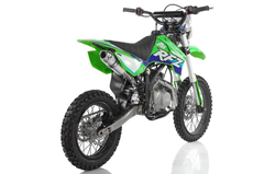Питбайк Apollo RFZ START 125L 17х14 Зеленый