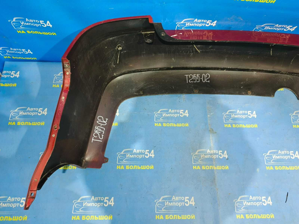 Бампер задний CHEVROLET AVEO 2008