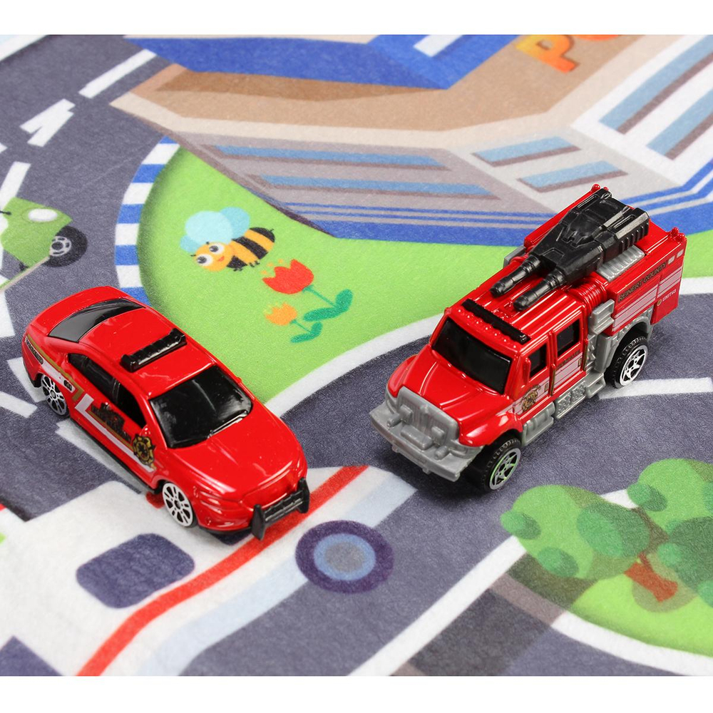 Игровой набор с транспортом, коробка SQ80233-4