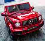 Детский электромобиль Mercedes-Benz AMG-G 63 красный