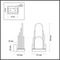 Бра Odeon Light Exclusive Hightech Foros 5438/12WL