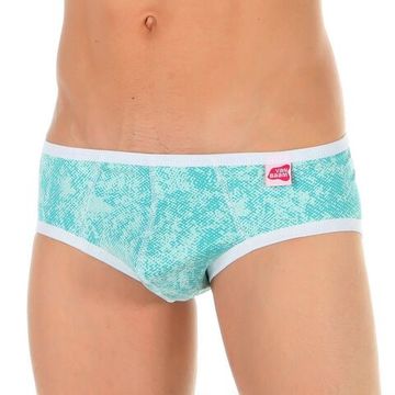 Трусы мужские брифы зеленые Van Baam 35742