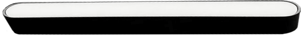 CLARUS Магнитный ультратонкий трековый светильник NORD черный, 18W, 4000K, 50 шт