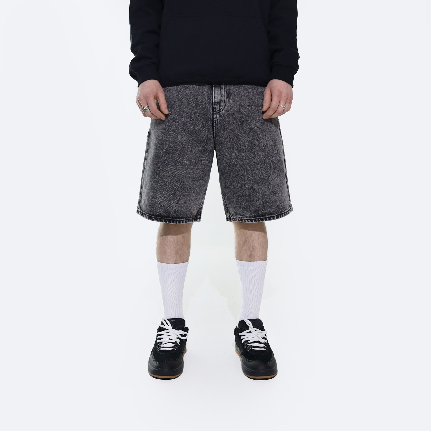 Шорты Postaments Biggy (grey) артикул: - купить в магазине Дайс