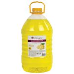 Мыло жидкое 5 л, МЕЛОДИЯ "Лимон", с глицерином, ПЭТ, 604787