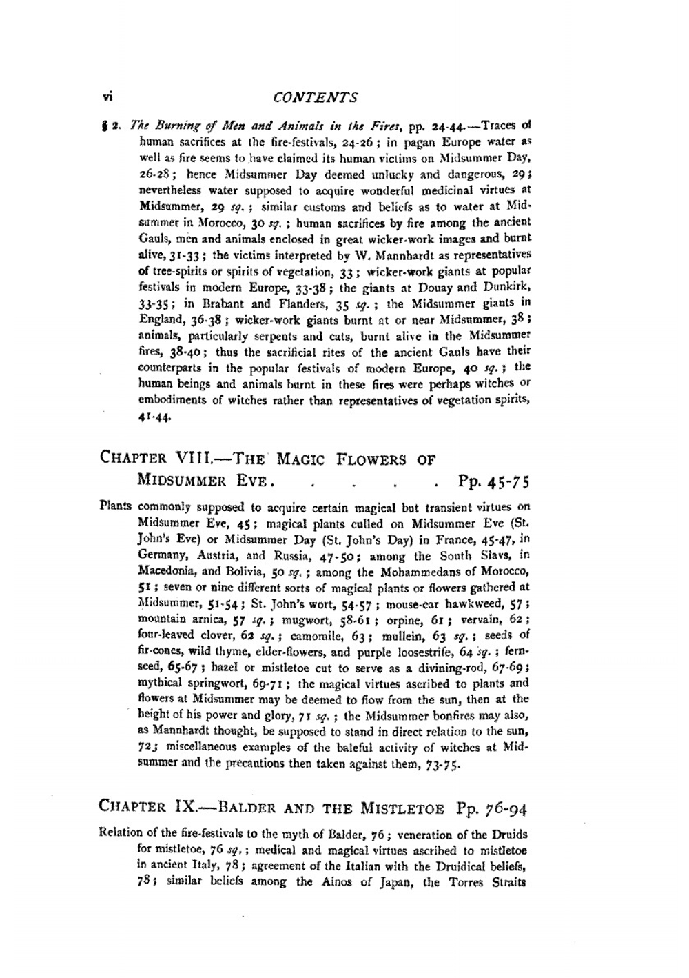 The golden bough. A study in magic and religion, p. 7. Balder the Beautiful,: in 2 volumes. Vol. 2 | James George Frazer