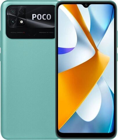 Xiaomi POCO C40 3/32GB Coral Green (Зеленый)
