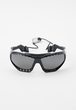 Спортивные очки LiP Surge / Gloss Black - Black / PC Polarized / Levanté Series Chroma Smoke