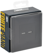 FORTE&PIANO Розетка USB A+A 3,1А FP149 черный IEK