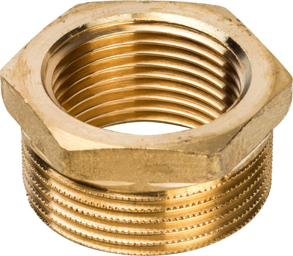 Футорка НВ 20х10 (3/4"х3/8") латунь