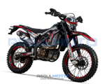 Мотоцикл Regulmoto CR-Z 350 с ПТС