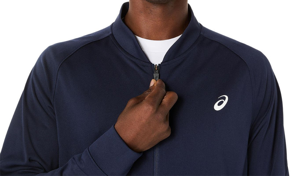 Мужская теннисная кофта Asics Court Warm-Up - небесный