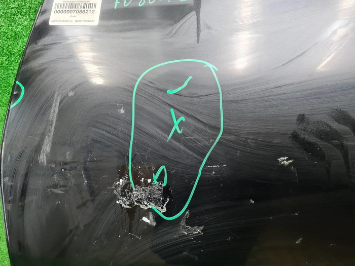 Дверь задняя левая Lixiang L9 (2022-н.в.)