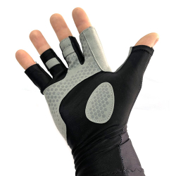 Перчатки Okuma sun protection fishing glove-L/XL