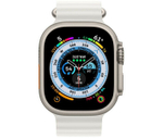 Умные часы Apple Watch Ultra GPS + Cellular, 49mm Titanium Case with White Ocean Band