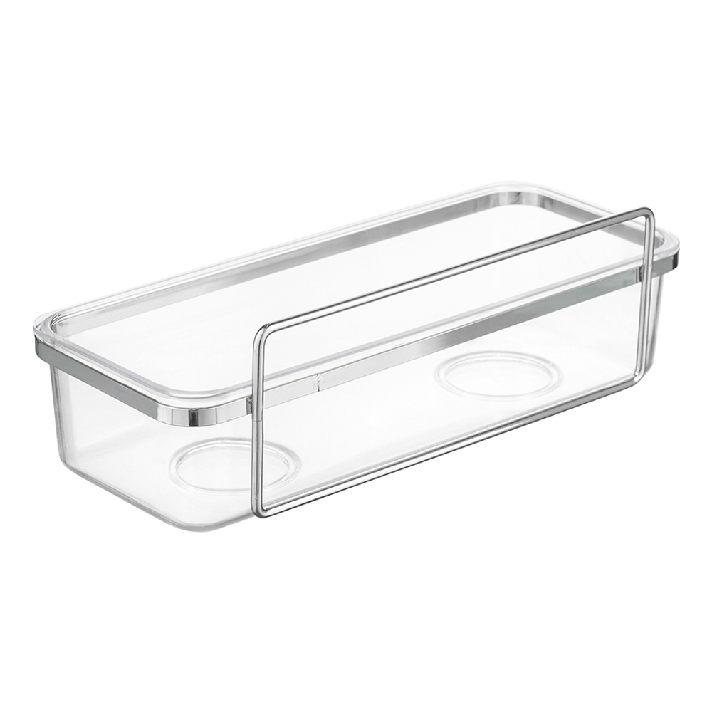 Полка для душа настенная Bergenson Bjorn Siv хром