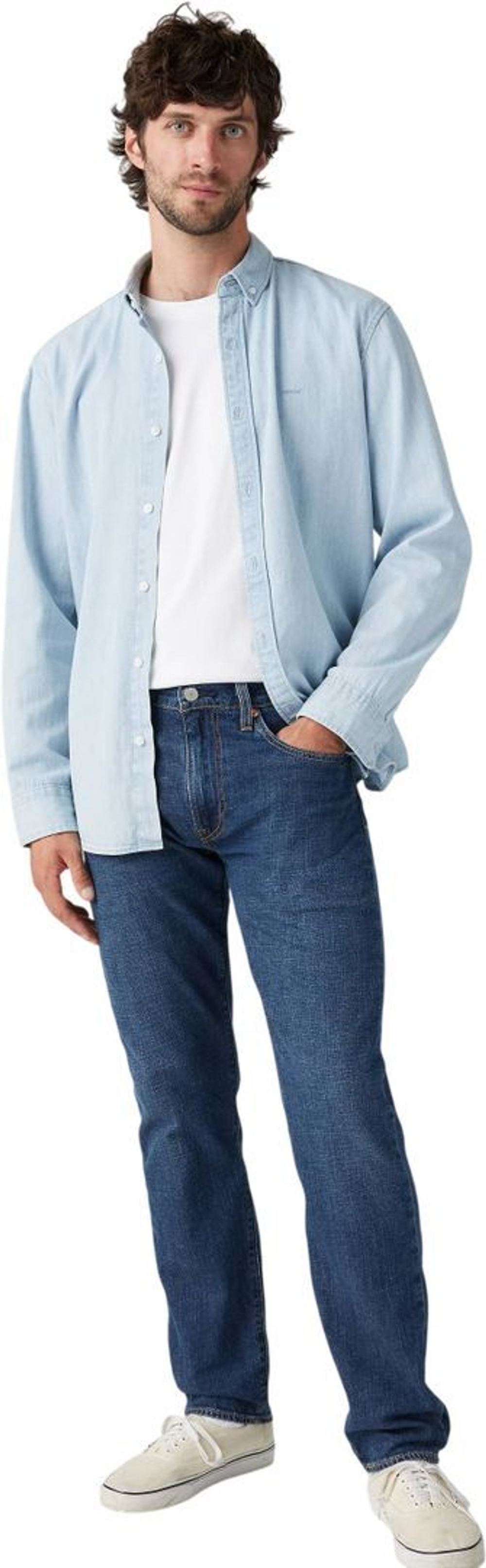Джинсы Levis 502® TAPER синий