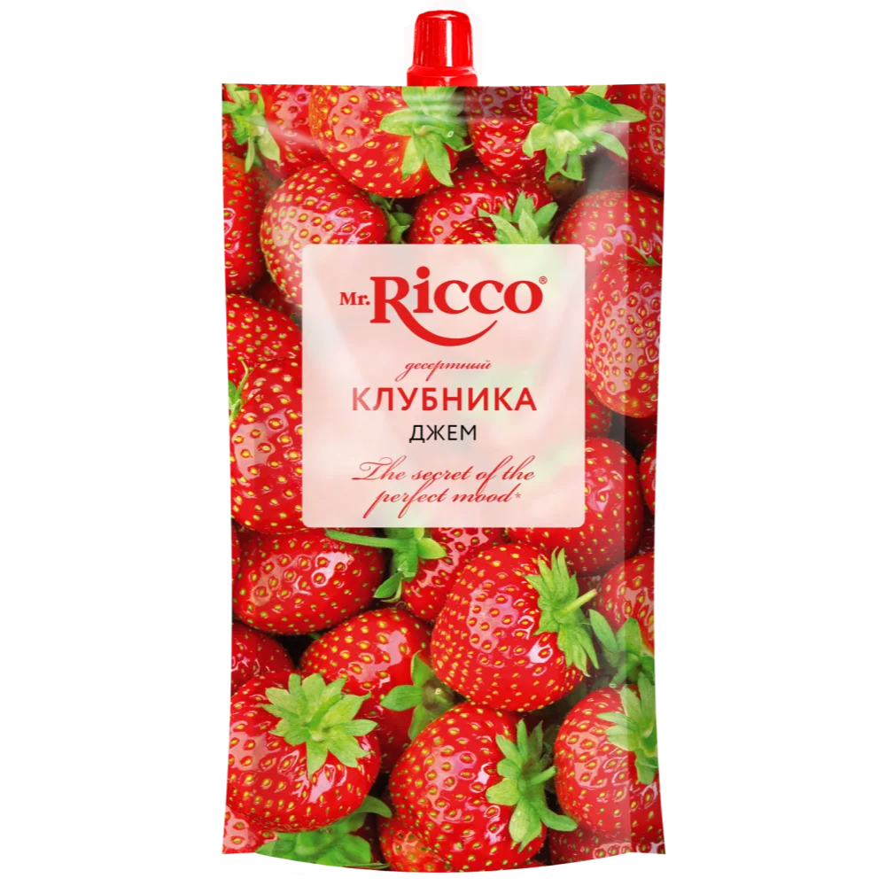 Джем десертный Mr.Rico Клубника 300 гр
