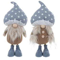 GAEM Игрушка набивная "Гриб", L15 W10 H34/31 см, 2в.