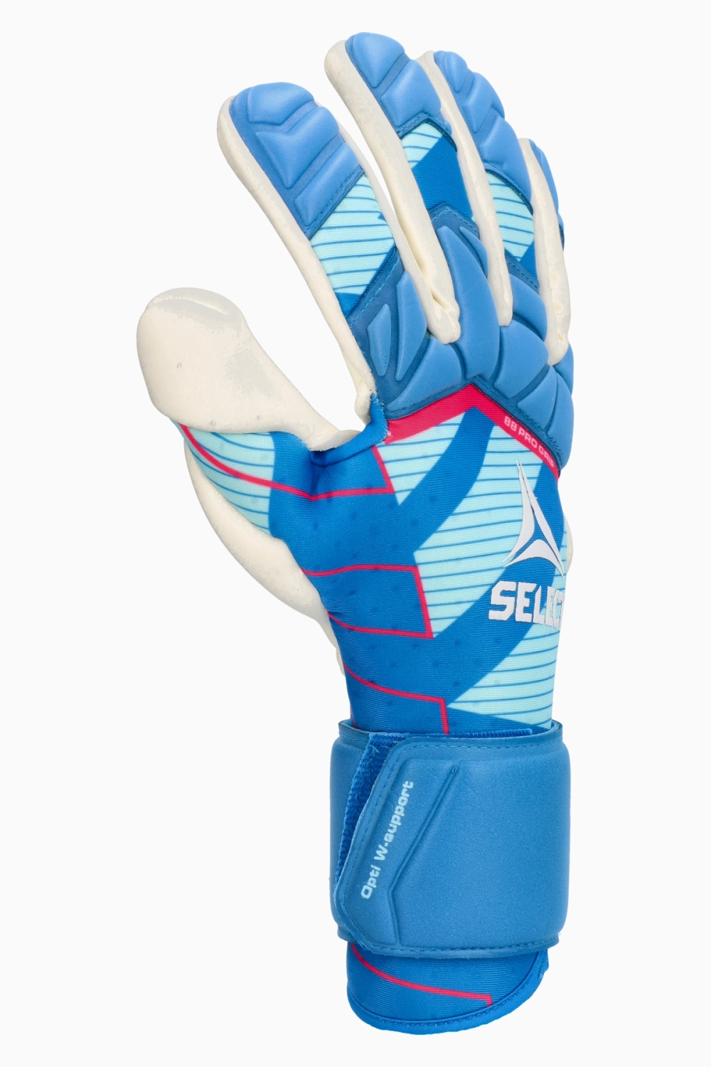 Вратарские перчатки Select 88 Pro Grip V25 - синий