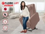 Кресло-реклайнер электрический с подъемом FUJIMO LIFT CHAIR Терра