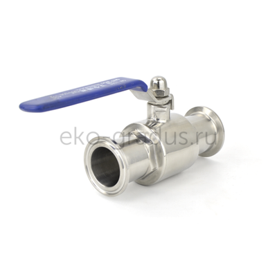 Шаровой кран с выходом кламп