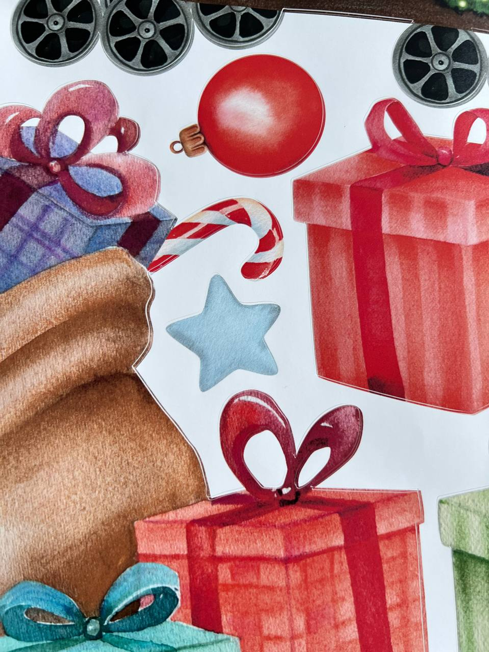 Поезд. уценка. ( двойной рез вокруг некоторых элементов + небольшой контур )