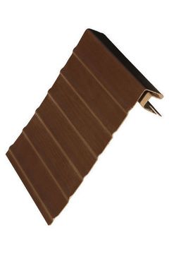 Сайдинг добор J-фаска ветровая  3м.