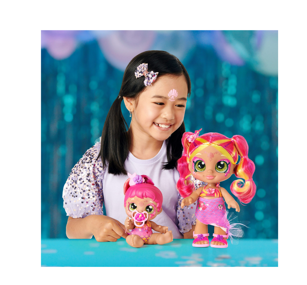 Кукла Kindi Kids Dress Up Magic Tropicarla Mermaid