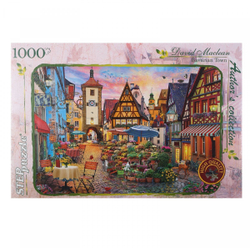 Пазл Step Puzzle "Баварский городок", (Авторская коллекция), 1000 деталей, арт.79542, от 12 лет